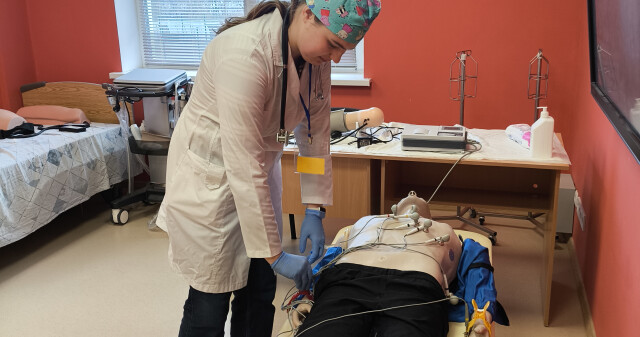 У ПДМУ розпочато пілотування об’єктивного структурованого практичного (клінічного) іспиту / PSMU Launches Pilot Implementation of the Objective Structured Clinical Examination (OSCE)