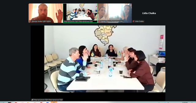 ПДМУ долучається до формування системи підтримки ветеранів на Миргородщині / PSMU Joins Efforts to Build a Veteran Support System in the Myrhorod Region