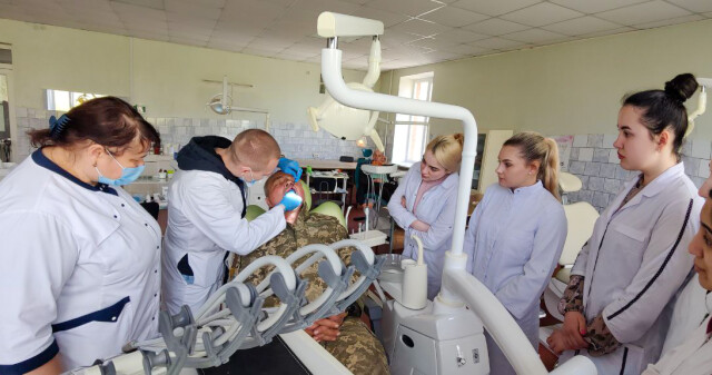 Оголошується набір на цикл спеціалізації з ортопедичної стоматології / Enrollment Open: Specialization Course in Prosthodontics