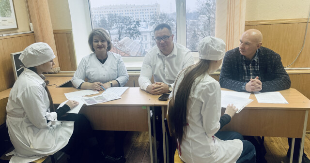 Продовжується зимова сесія на кафедрі гістології, цитології та ембріології / Winter Examination Session Continues at the Department of Histology, Cytology and Embryology