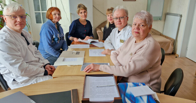 На кафедрі нервових хвороб ПДМУ відбувся цикл тематичного удосконалення щодо хвороби Паркінсона