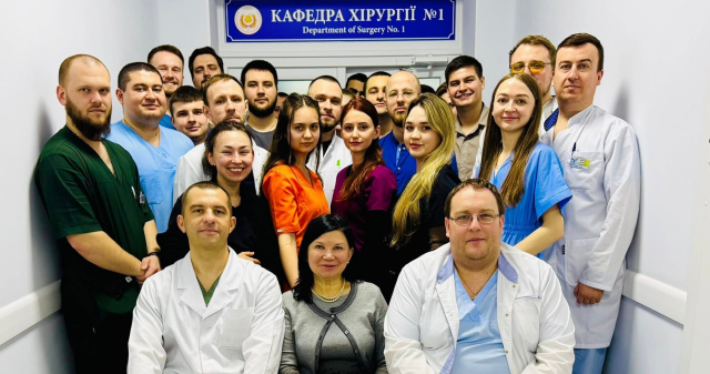 Відбулася проміжна атестація лікарів-інтернів з фаху «Хірургія» / Interim Assessment Of Surgical Interns Took Place