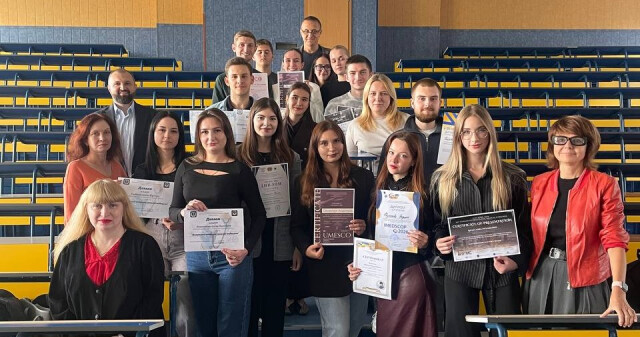 Новини СНГ біохімії: лідер в рейтингу ПДМУ, вибори старости та пріоритети на 2026/2027 навчальний рік