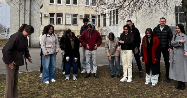 Формування професійної стійкості: студенти ПДМУ освоювали техніки психологічного відновлення просто неба