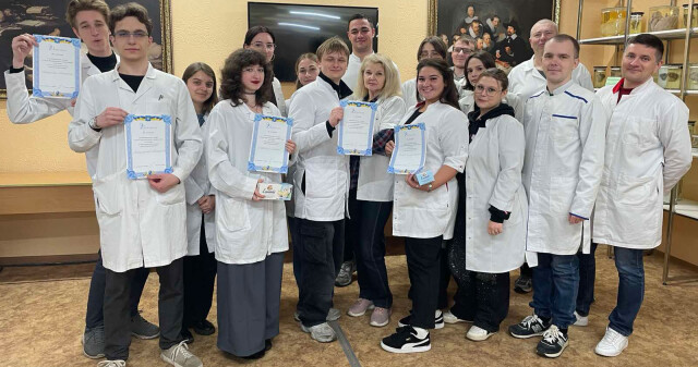 Всеукраїнська студентська олімпіада з патоморфології: підсумки І етапу / All-Ukrainian Student Olympiad in Pathomorphology: Results of Stage I