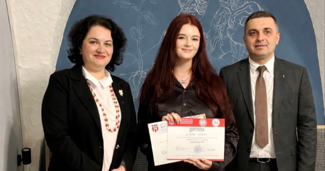 Науковий успіх студентки ПДМУ: І місце на конференції з міжнародною участю