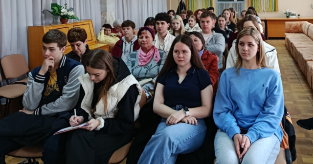 Мудрий гумор Павла Глазового: інформаційно-виховний захід для студентів ПДМУ / The Wise Humor of Pavlo Hlazovyi: Educational Event for PSMU Students