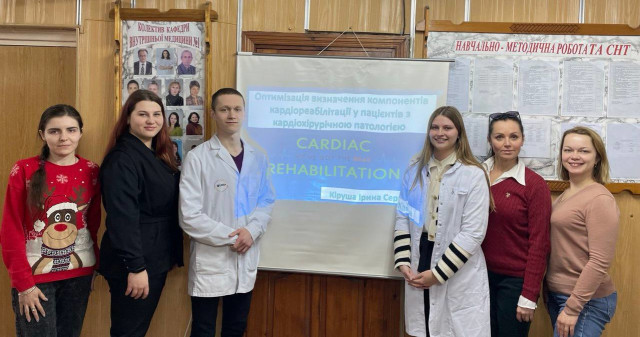 Відбулось чергове наукове засідання СНГ / A regular scientific meeting of the SSG was held