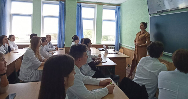 Академічна доброчесність, цифрова та медична грамотність – у фокусі зустрічі в ПДМУ / Academic Integrity, Digital and Health Literacy in Focus at PSMU Meeting