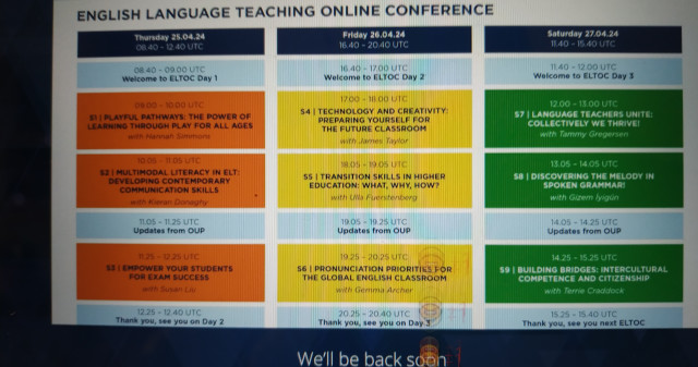 Міжнародна онлайн-конференція викладачів іноземних мов «ELTOS» / International Online Conference of Foreign Language Teachers «ELTOS»