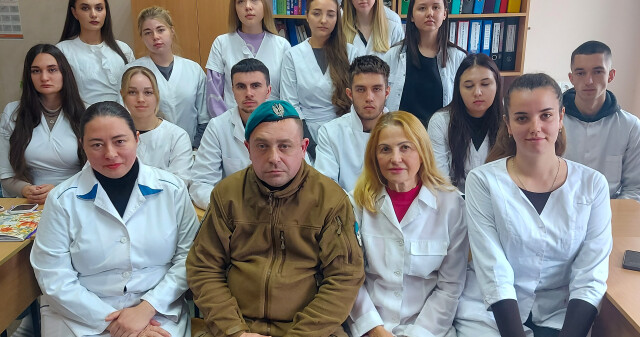 В єдності із захисниками України / In Unity with the Defenders of Ukraine