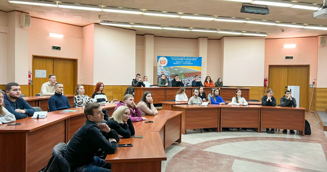 Естафета відкритих лекцій продовжується / The Relay of Open Lectures Continues