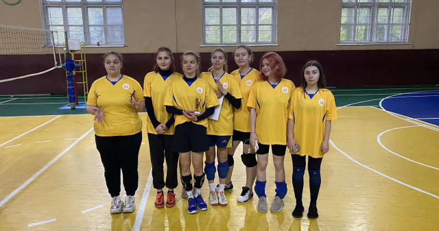 Вітаємо жіночу команду з волейболу ПДМУ! / Congratulations to the PSMU Women's Volleyball Team!