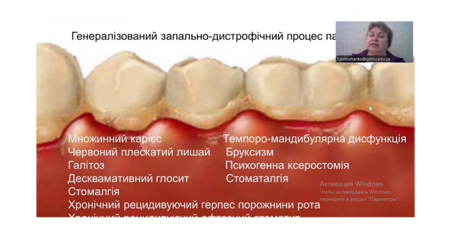 Участь у Конгресі «Мультидисциплінарний підхід у повсякденній практиці лікаря-стоматолога»