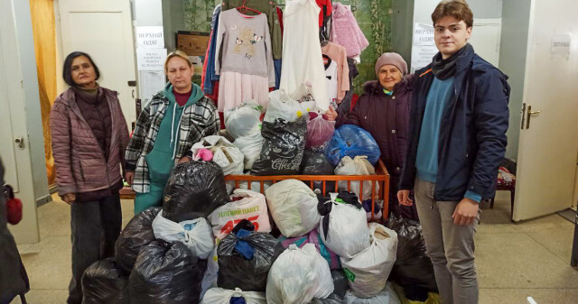 Єдність і підтримка: ПДМУ продовжує гуманітарну місію / Unity and Support: PSMU Continues Its Humanitarian Mission