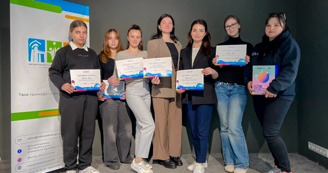 Представники ВЗ «Єдність» ПДМУ взяли участь у практичному кейсі з розробки громадських ініціатив