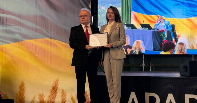 Аспірантка ПДМУ – призерка конкурсу наукових робіт Української гастроентерологічної асоціації