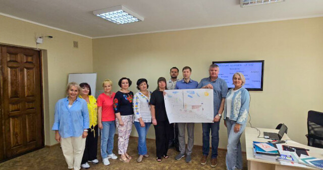 Кафедра анатомії людини долучилась до Дня спільнодії "Психологічний добробут в освітньому процесі: старт на стійкість"