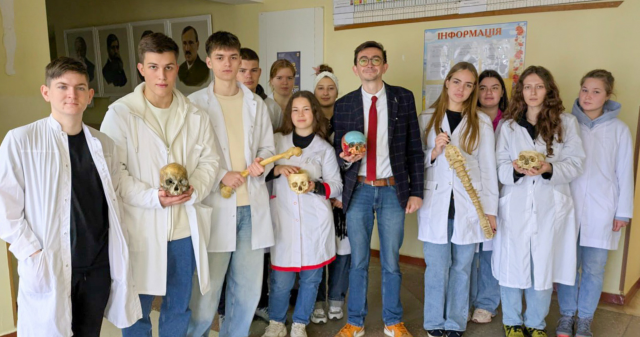Всесвітній день анатомії на кафедрі анатомії людини ПДМУ / World Anatomy Day at the Department of Human Anatomy at PSMU
