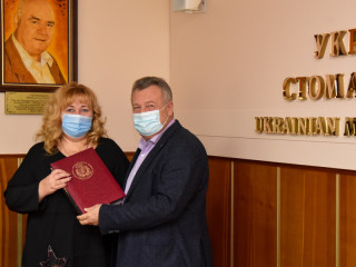 Особи, нагороджені у 2020 році за вагомий внесок у  підготовку кваліфікованих медичних та наукових кадрів, високий професіоналізм у сфері охорони здоров'я