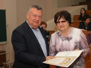 Особи, нагороджені у 2019 році за вагомий внесок у  підготовку кваліфікованих медичних та наукових кадрів, високий професіоналізм у сфері охорони здоров'я