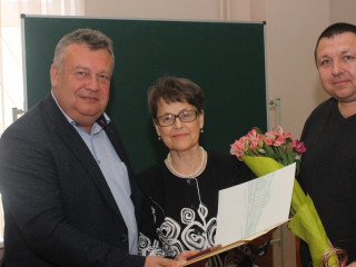 Особи, нагороджені у 2019 році за вагомий внесок у  підготовку кваліфікованих медичних та наукових кадрів, високий професіоналізм у сфері охорони здоров'я