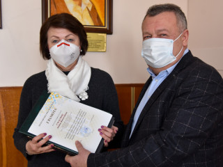 Особи, нагороджені у 2021 році за вагомий внесок у  підготовку кваліфікованих медичних та наукових кадрів, високий професіоналізм у сфері охорони здоров'я