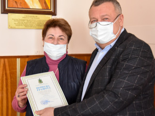 Особи, нагороджені у 2021 році за вагомий внесок у  підготовку кваліфікованих медичних та наукових кадрів, високий професіоналізм у сфері охорони здоров'я