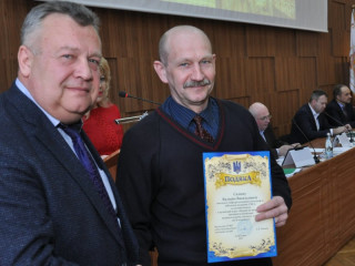 Особи, нагороджені у 2019 році за вагомий внесок у  підготовку кваліфікованих медичних та наукових кадрів, високий професіоналізм у сфері охорони здоров'я