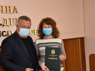 Особи, нагороджені у 2020 році за вагомий внесок у  підготовку кваліфікованих медичних та наукових кадрів, високий професіоналізм у сфері охорони здоров'я