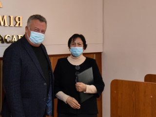 Особи, нагороджені у 2020 році за вагомий внесок у  підготовку кваліфікованих медичних та наукових кадрів, високий професіоналізм у сфері охорони здоров'я