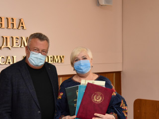 Особи, нагороджені у 2020 році за вагомий внесок у  підготовку кваліфікованих медичних та наукових кадрів, високий професіоналізм у сфері охорони здоров'я