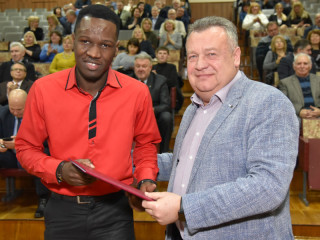 Особи, нагороджені у 2020 році за вагомий внесок у  підготовку кваліфікованих медичних та наукових кадрів, високий професіоналізм у сфері охорони здоров'я