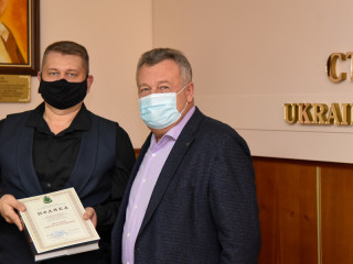 Особи, нагороджені у 2020 році за вагомий внесок у  підготовку кваліфікованих медичних та наукових кадрів, високий професіоналізм у сфері охорони здоров'я